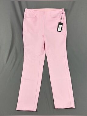 RLX Ralph Lauren Womens Golf Pants 10 Pink Nylon Spandex